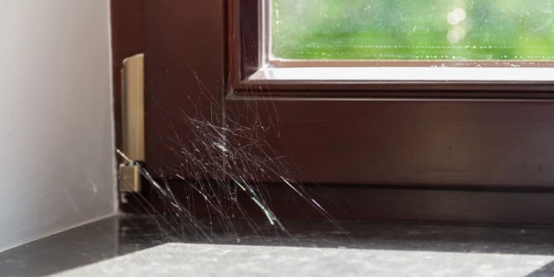 Spider Webs Everywhere? Here’s What That Means in Maine